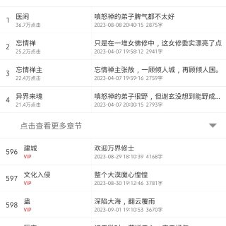小说4⃣️7⃣️不得不弃但又惋惜—《我佛...