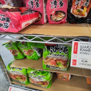 HMart淘到的日本🇯🇵拉面🍜速食面...