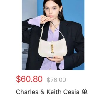 Charles& Keith 包治百病...