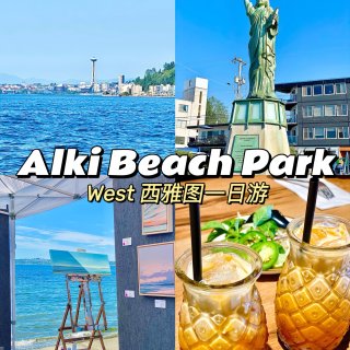 西雅图 | Alki Beach一日游⛵...