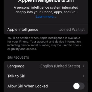 试玩AI（Apple Intellige...