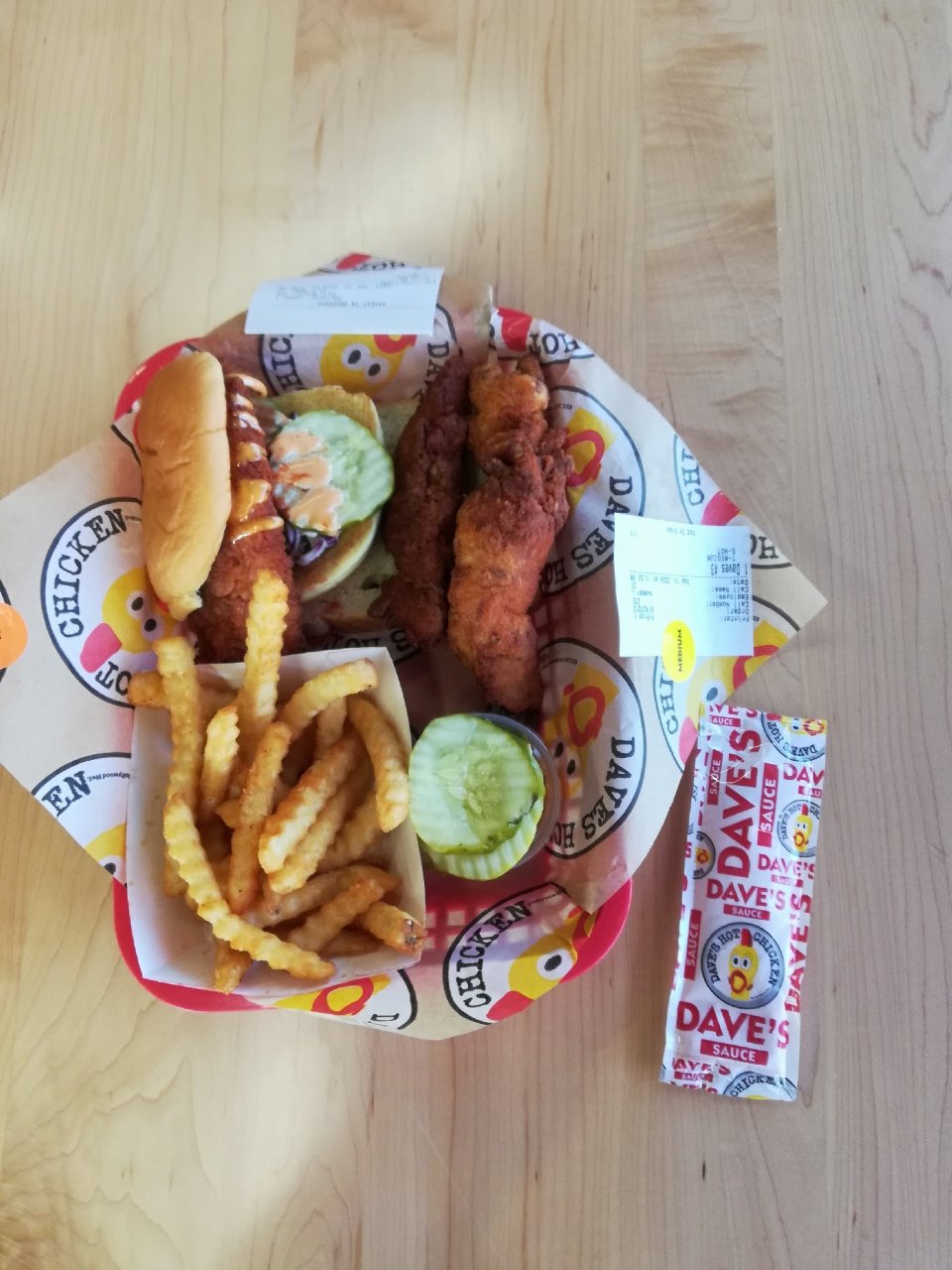 Dave's Hot Chicken a...