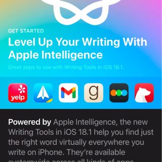 试玩AI（Apple Intellige...