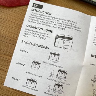 Amazon 挖寶｜太陽能戶外感應燈具💡...