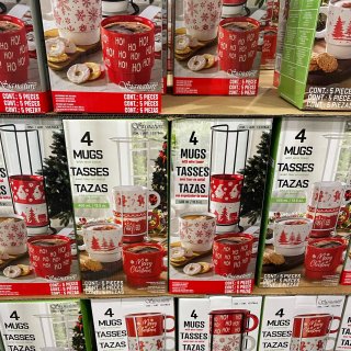 圣诞节stacking mug set二...