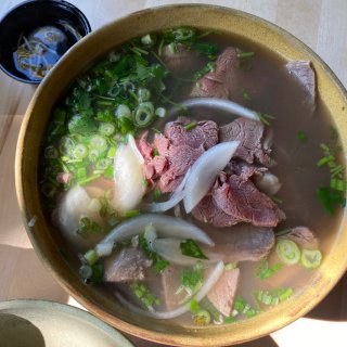 午餐来一碗 Pho 