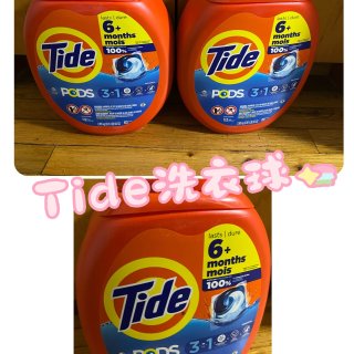 PrimeDay挖宝～Tide洗衣球好价...