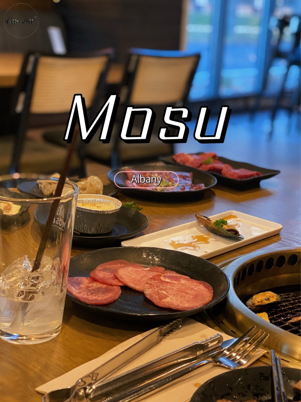 Albany探店/Mosu烤肉🍖...