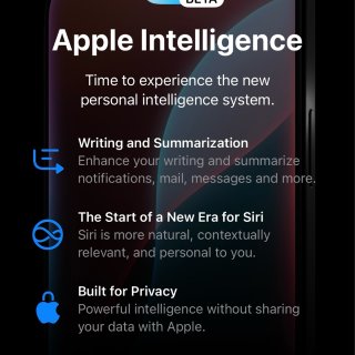 试玩AI（Apple Intellige...