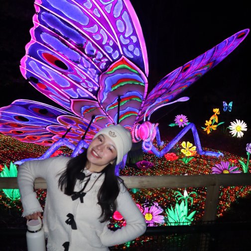 波士顿文化宫公园灯会Franklin Park🏮
在中国算小儿科，在美国可是大阵仗呢！！