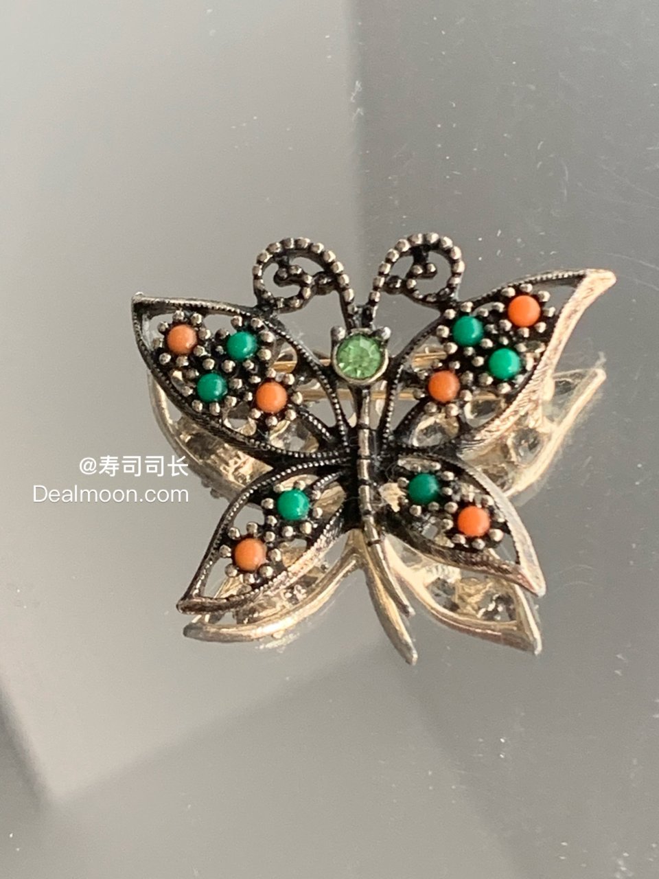 Sarah Coventry打标中古蝴蝶...