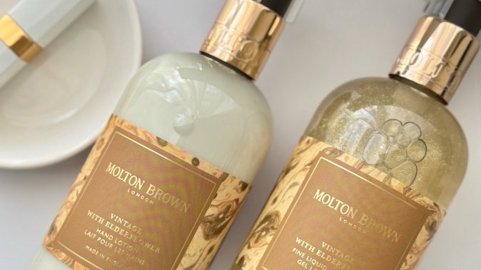 高级沙龙香➖Molton Brown接骨木花限定手部套装