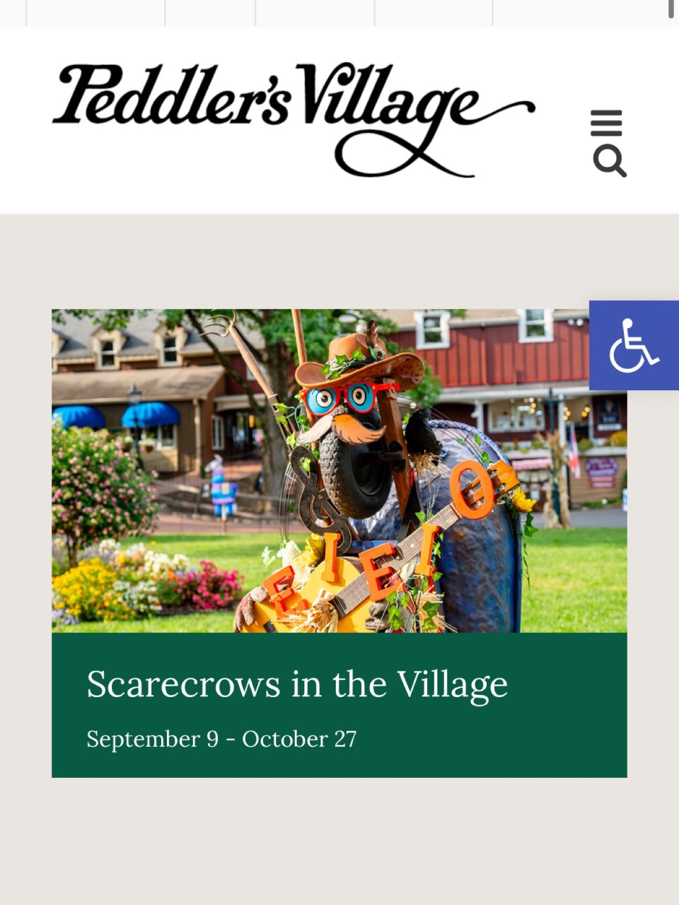 宾州附近Scarecrows in th...