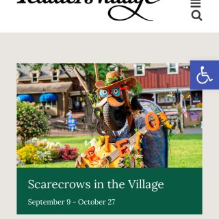 宾州附近Scarecrows in th...