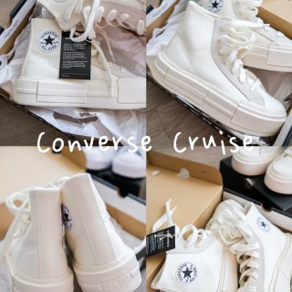 Converse经典百搭小白鞋😆经典时尚...