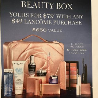 Ulta,Lancome 兰蔻