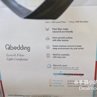 Qbedding天丝凉被，好好宠爱你自己...