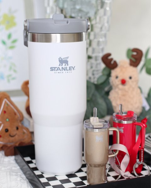 Stanley x Target🎯 限定水杯挂件🥤实物图来啦！👏