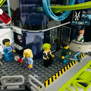 乐高机器人过山车🤖️🎢 Lego Cit...