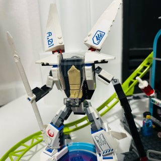 乐高机器人过山车🤖️🎢 Lego Cit...