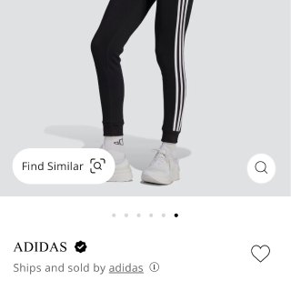 adidas Women's Essentials 3-stripes Fleece Pants | ShopSimon