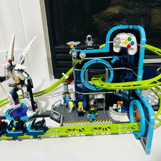 乐高机器人过山车🤖️🎢 Lego Cit...