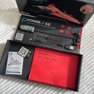 Power up 4.0 手机遥控纸飞机...