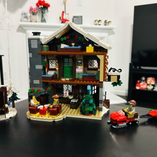 Lego Winter Village ...