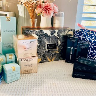 Estee Lauder 雅诗兰黛,Laura Mercier,ARMANI 阿玛尼,Lancome 兰蔻