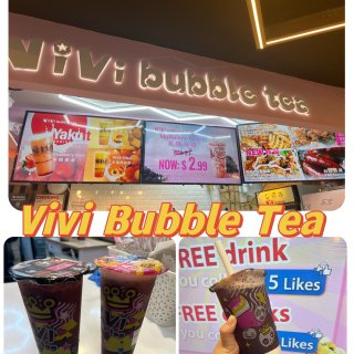 今日饮品～Vivi Bubble Tea...