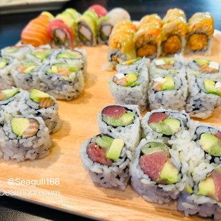 感恩节前奏：日料自助-sushi lov...