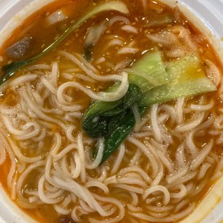 E+ noodle 木桶粉带的红烧羊腩可...