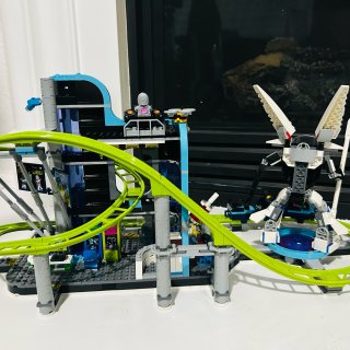 乐高机器人过山车🤖️🎢 Lego Cit...