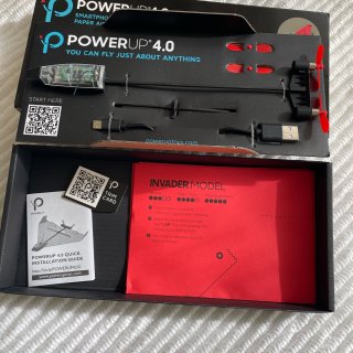 Power up 4.0 手机遥控纸飞机...