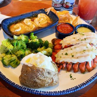 美食打卡～Red Lobster🦞餐厅🍴...