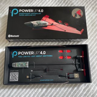 Power up 4.0 手机遥控纸飞机...