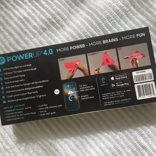 Power up 4.0 手机遥控纸飞机...