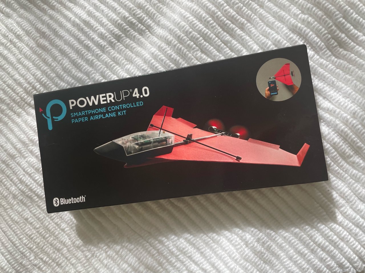 Power up 4.0 手机遥控纸飞机...