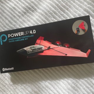 Power up 4.0 手机遥控纸飞机...