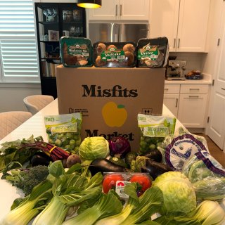 Misfits Market 每周有机蔬...