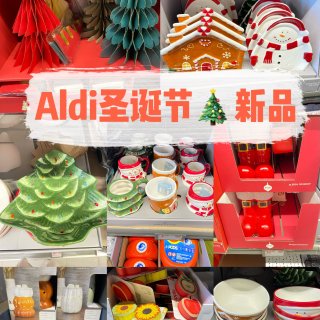 Aldi圣诞节🎄新品...