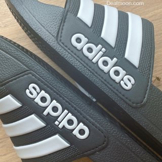 Adidas澡堂拖鞋，让每一步都踏出时尚...