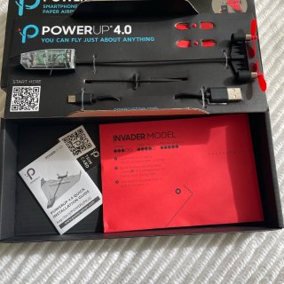 Power up 4.0 手机遥控纸飞机...