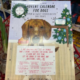 Trader Joe’s 狗狗日历...