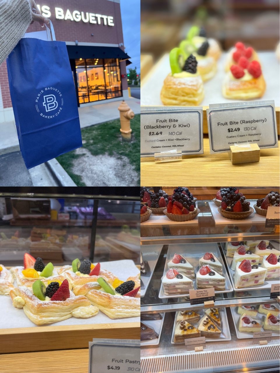 面包探店 Paris Baguette...