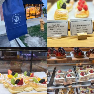 面包探店 Paris Baguette...