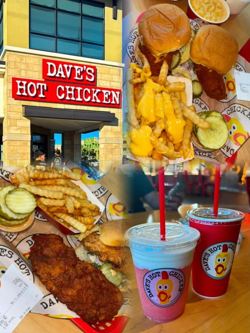 Dave's Hot chicken