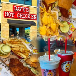 Dave's Hot chicken