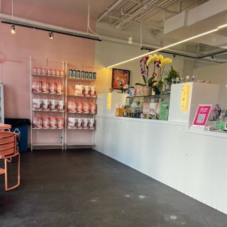 顏值爆表的國風系奶茶店｜Momo Tea...