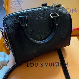 LV Speedy 20牛皮包...